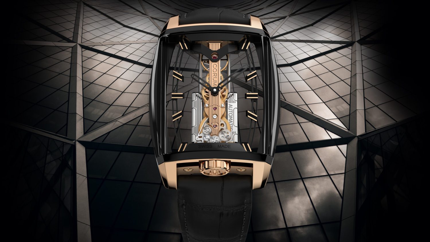 Golden Bridge Avant-Garde – ©CORUM Watches, 2022