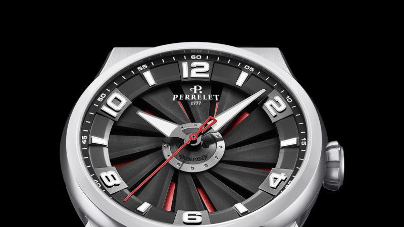 PERRELET, la prestigieuse Maison horlogère Suisse dont les racines remontent à 1777, est réputée pour sa représentation unique du mouvement automatique grâce à sa technologie brevetée Double Rotor et Turbine.
PERRELET se positionne comme manufacture horlogère au design disruptif et avec des produits distinctifs.