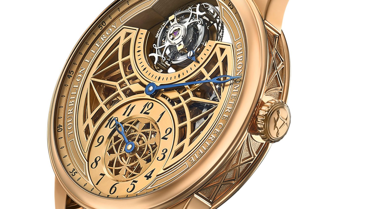 Tourbillon Osmior ART DECO