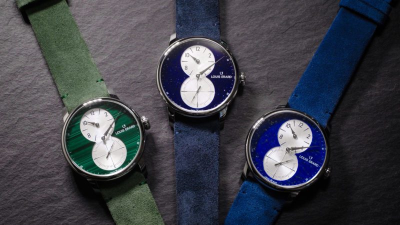 TW – Louis Erard – Excellence Régulateurs Aventurine, Lapis Lazuli & Malachite [EN]