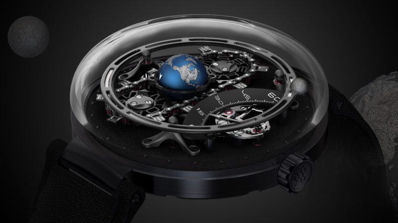 Behrens adheres to the basic principle of original design, showcasing its infinite passion for mechanical creation with its unique understanding of mechanical art and outstanding watchmaking skills.