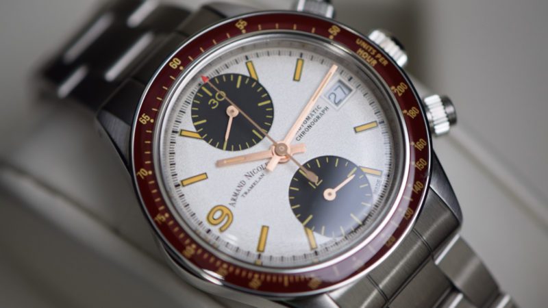TW23 – Armand Nicolet – Montre Brune [EN]