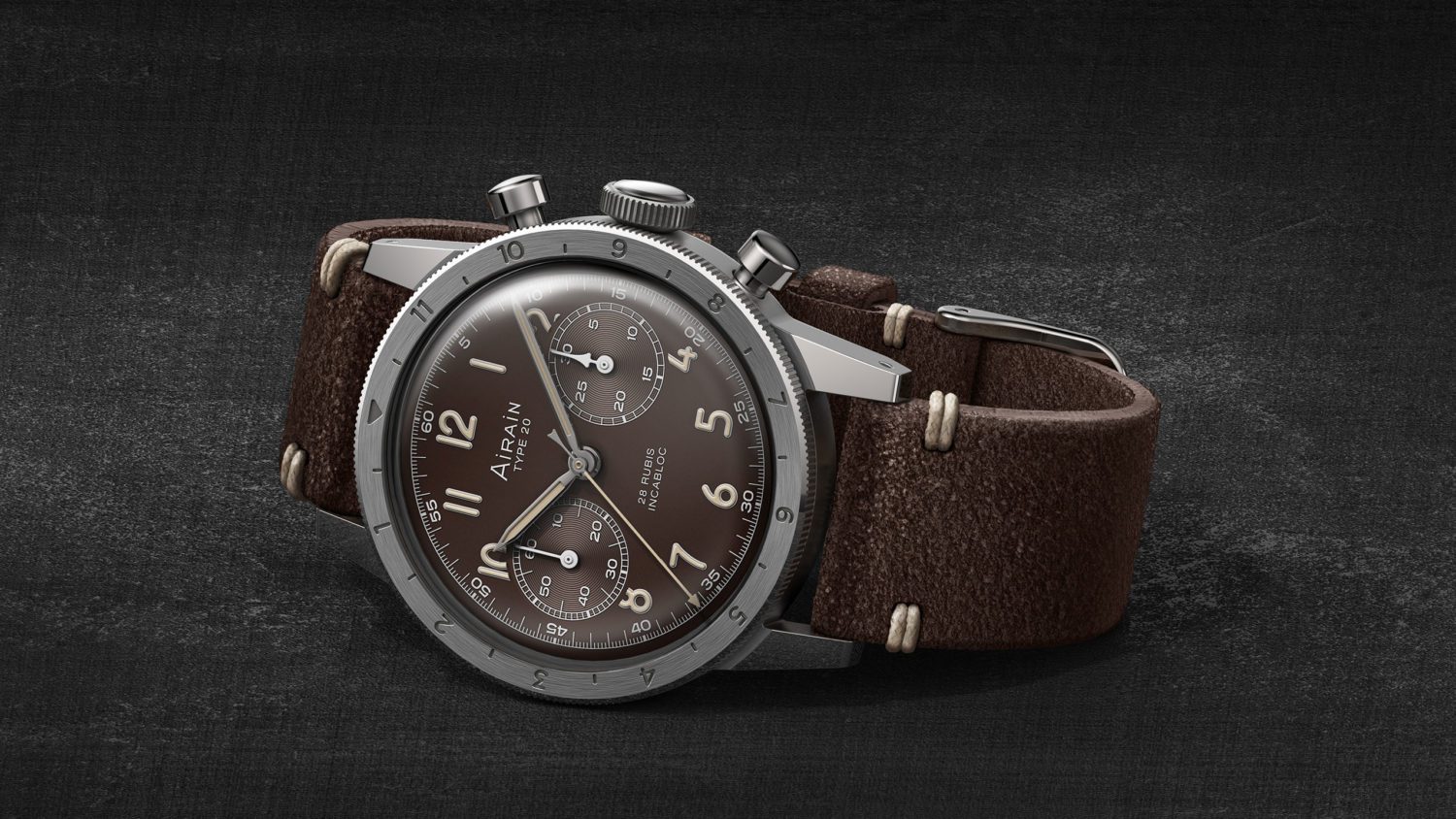 Airain Type 20 Brown Limited Edition