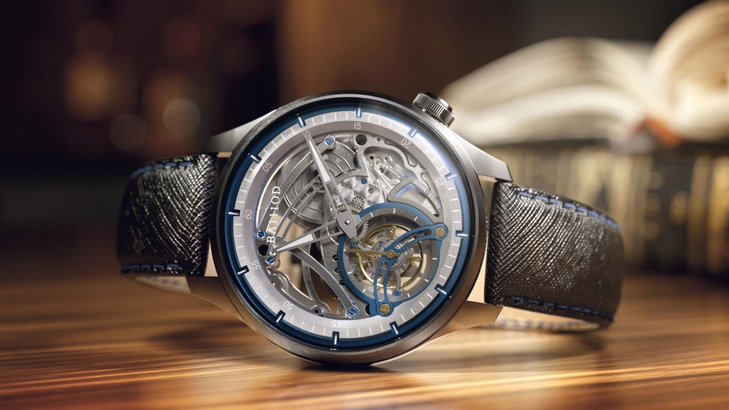 Chapter 4.1 T.V.D. Tourbillon
