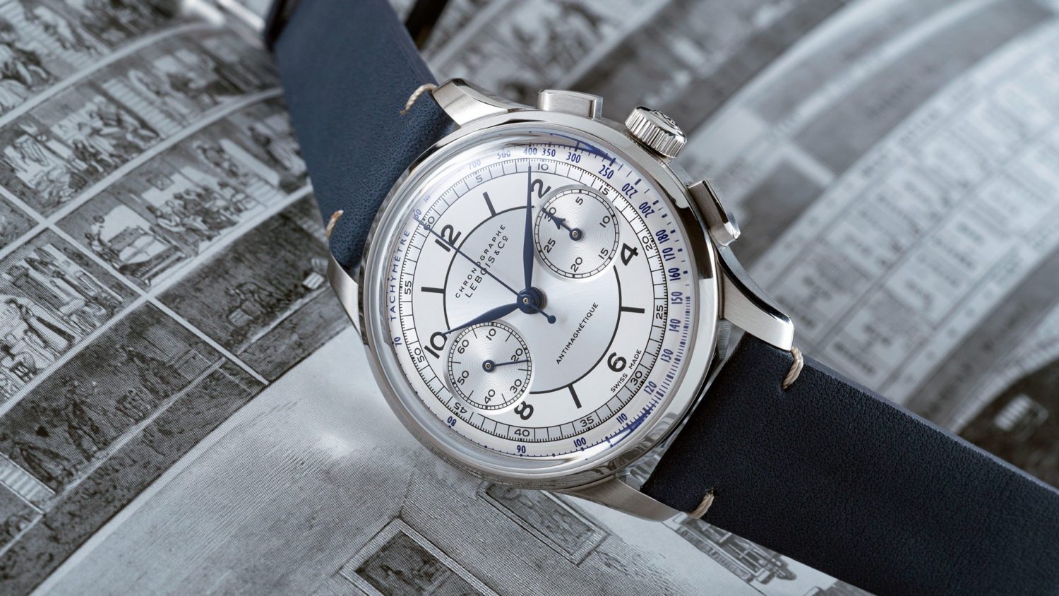 Lebois & Co Heritage Chronograph 324.442