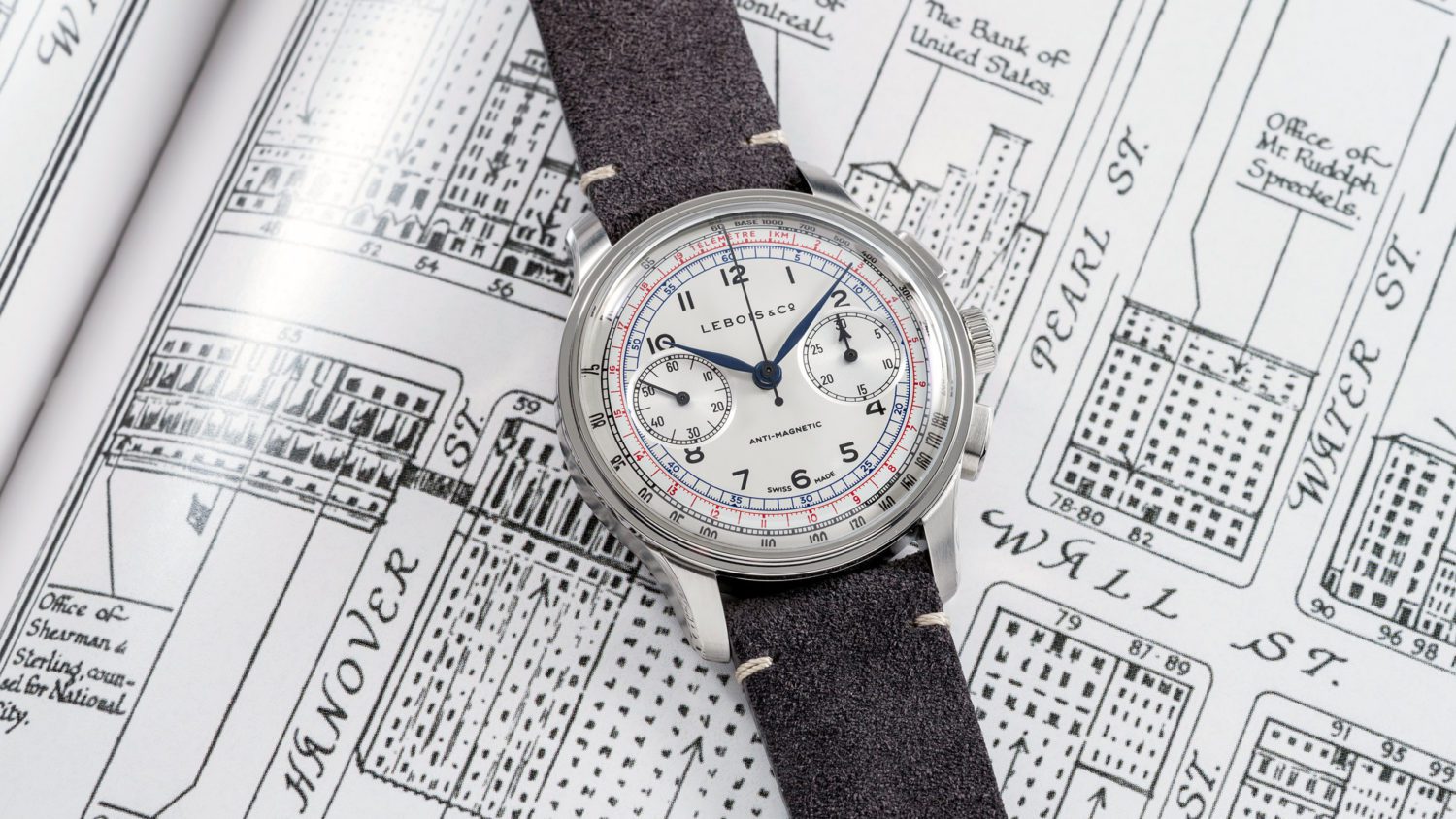 Lebois & Co Heritage Chronograph 324.497