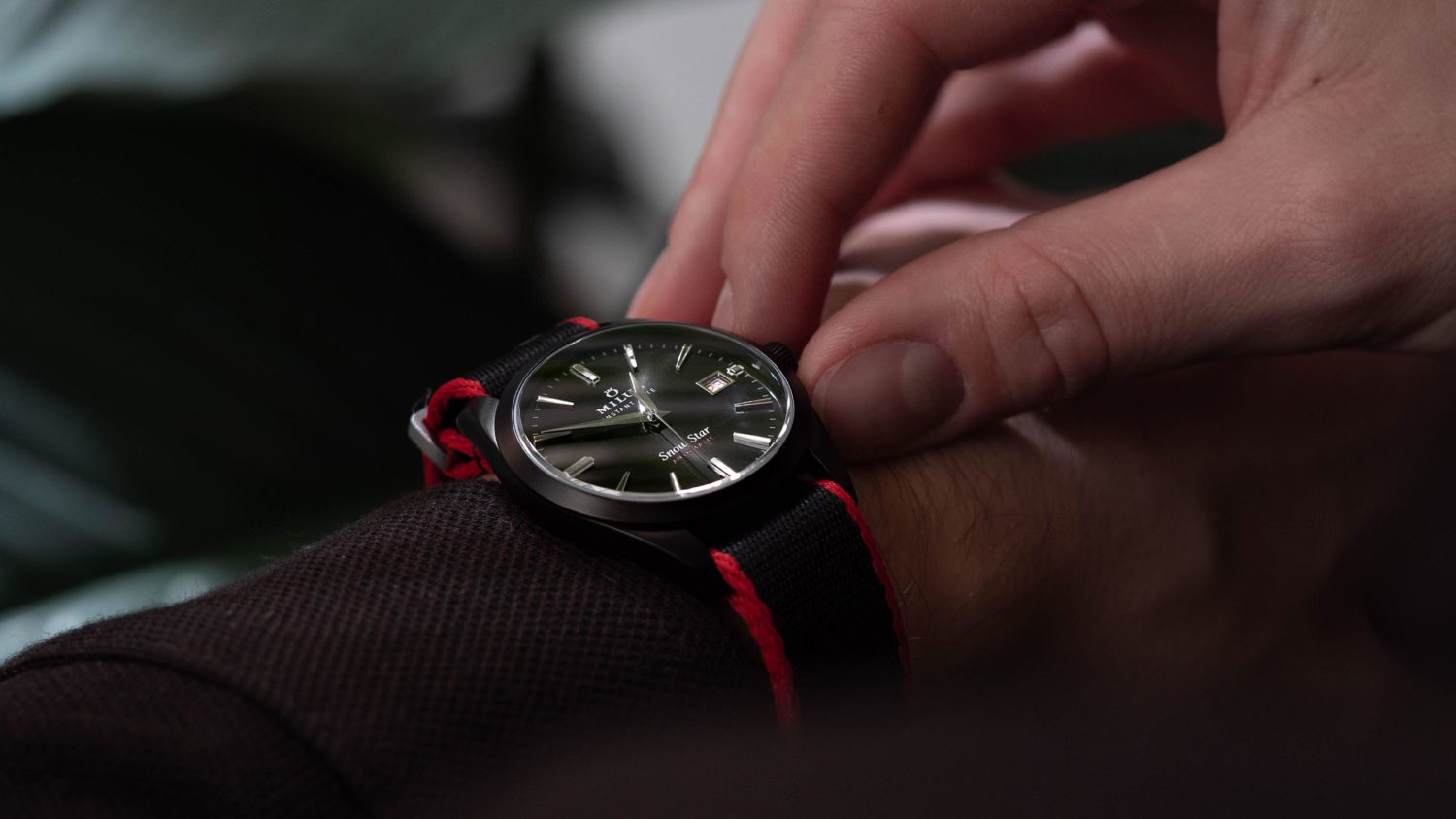 Snow Star – Dark Matter – ©Milus Watches, 2023