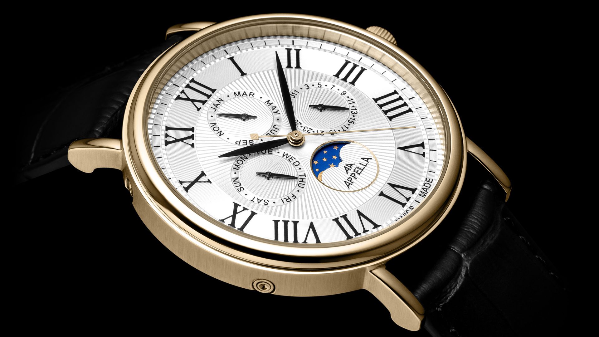 Appella swiss top watch