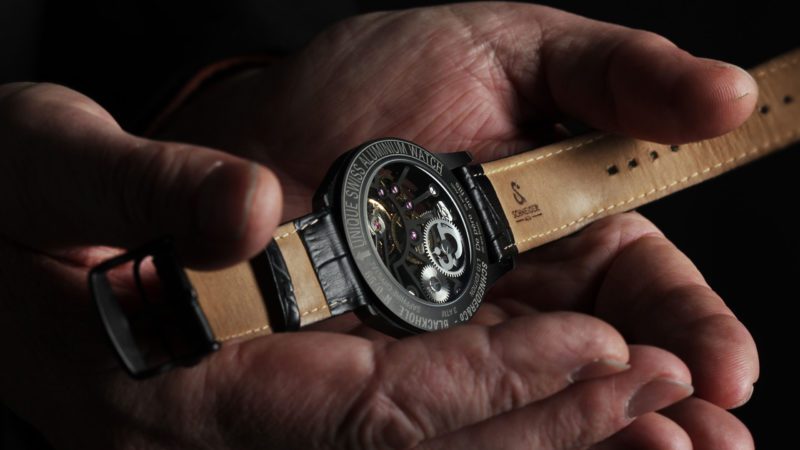 Entreprise familiale, Schneider&Co watch est une manufacture horlogère de garde-temps mécanique à remontage exclusivement manuel. Avec un produit fondamentalement traditionnel, une touche fun, et d’une légèreté déroutante, Schneider&Co watch est fière de faire partie des rares marques horlogères suisse qui fabrique à l’interne la plupart des éléments qui composent ses garde-temps, faisant de ceux-ci un objet unique.

Elle dispose en effet des moyens de production et d’assemblage de ses mouvements et de tout l’habillage.
Ainsi, nous garantissons un produit de proximité, d’une qualité irréprochable couvrant largement les standards "Swiss made."