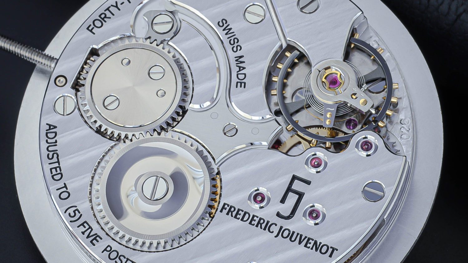 Frederic Jouvenot mechanical movement