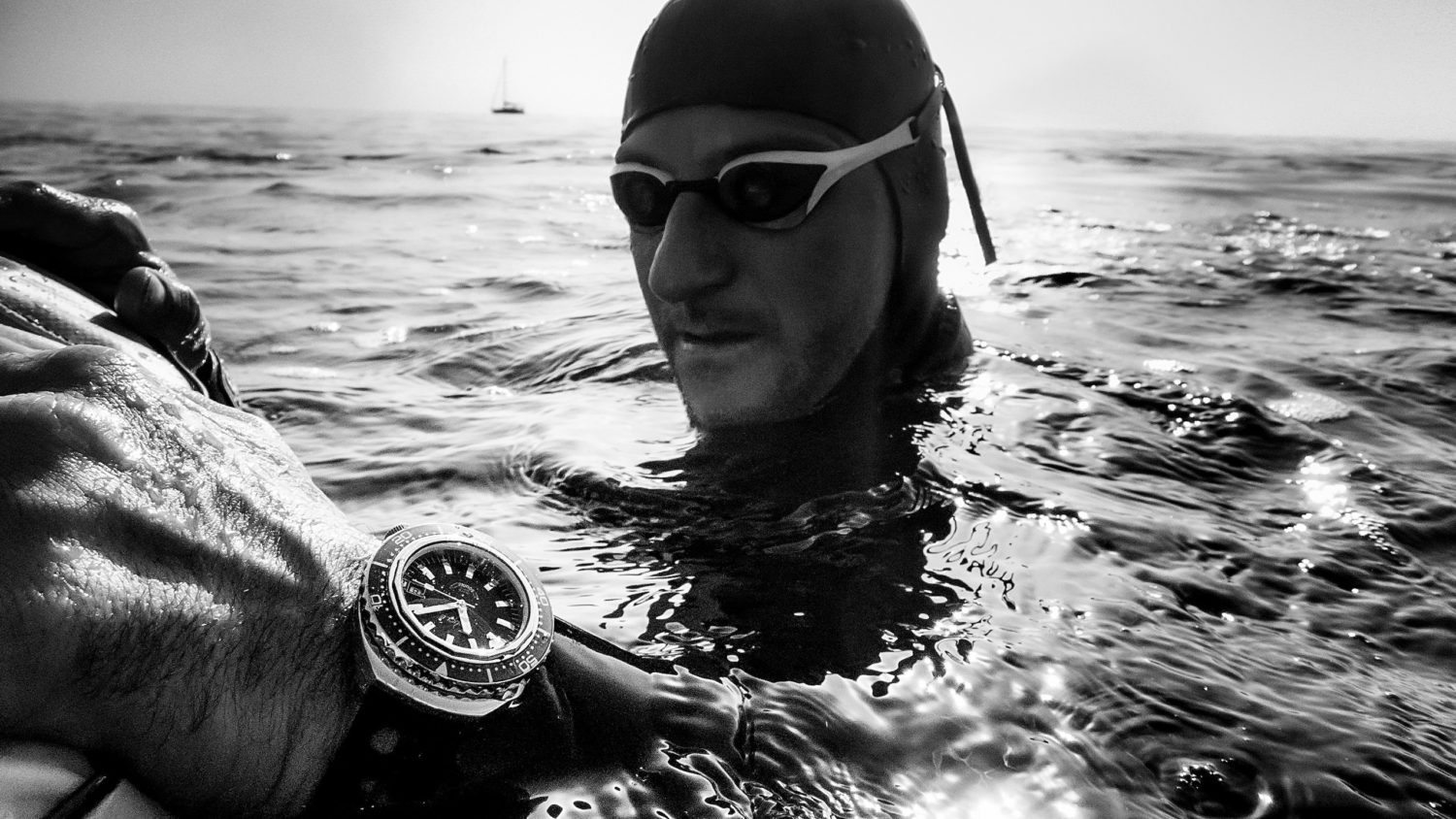 Vincenzo Ferri a brand ambassador of Squale.