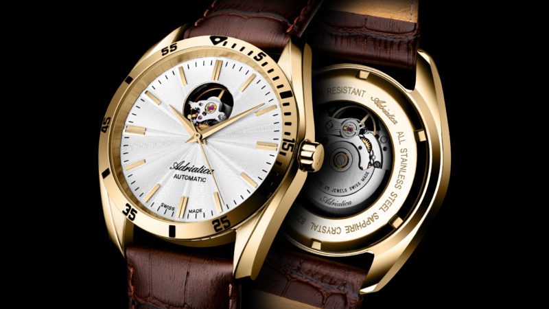 One of our key objectives is to create new designs and models that perfectly suit the changing styles of our generation while, at the same time, keeping prices competitive.

Adriatica produces both mechanical and automatic self-winding models which are powered by ETA & SELITA movements. We stock a wide range of quartz watches containing high-tech movements such as Ronda & ETA.