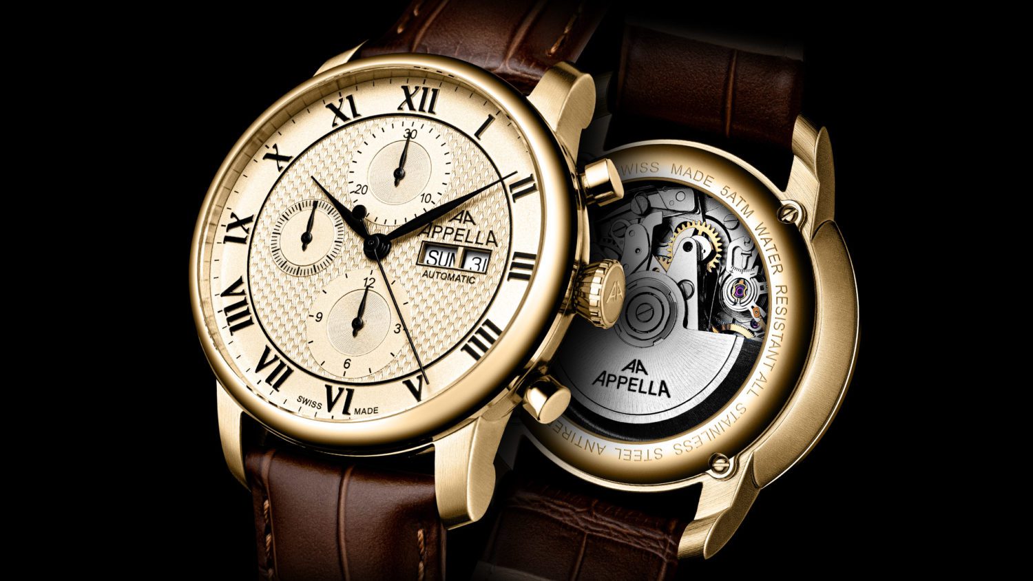 Appella 70010.1B31ACH
Automatic Collection
