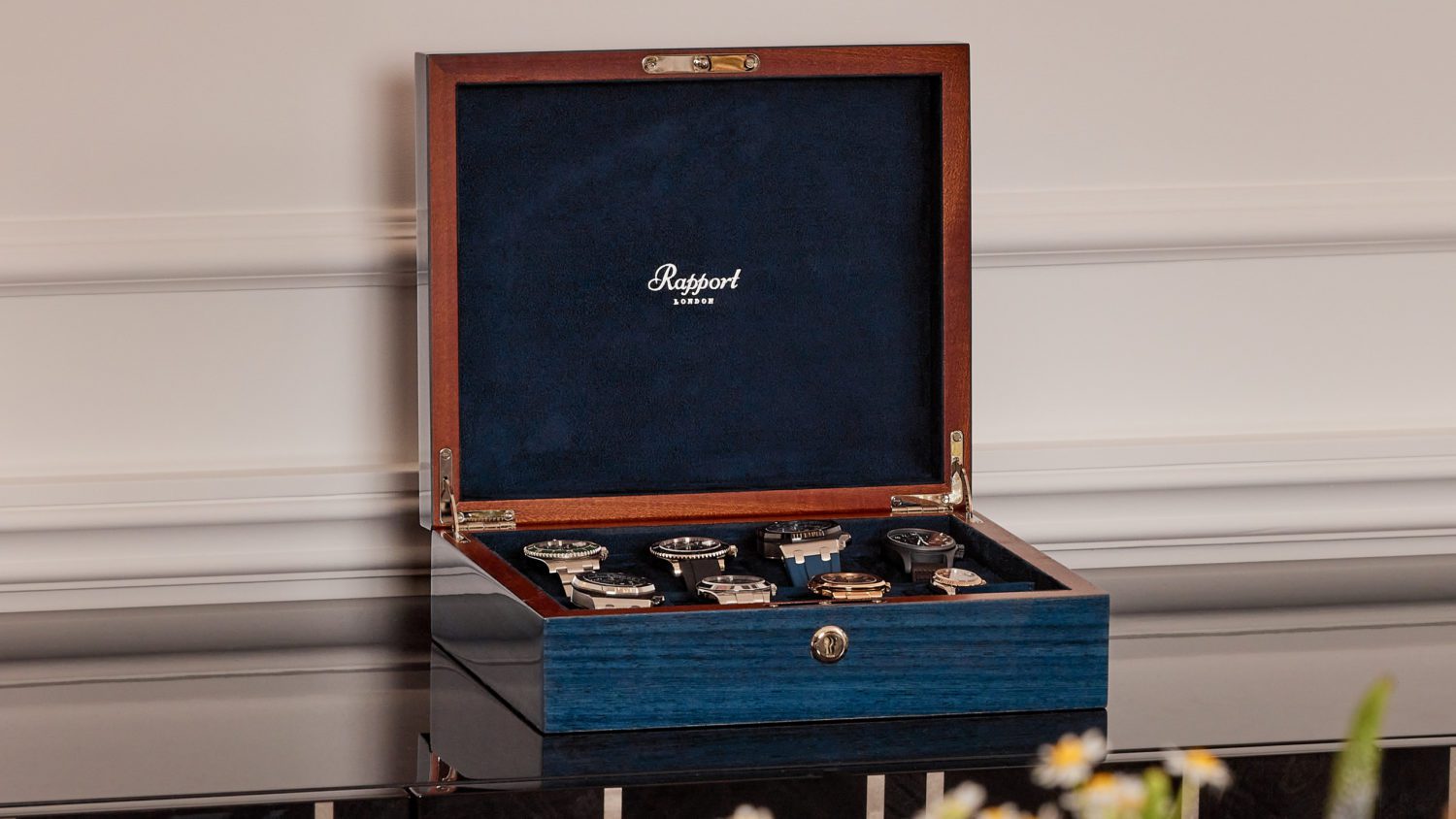 With timeless elegance and impeccable craftsmanship, Rapport products are made to stand the test of time.