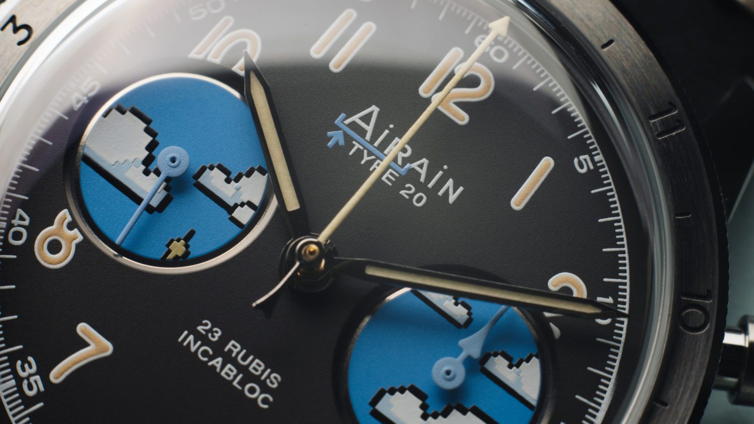 Airain x seconde/seconde/ Type 20 ‘Up in the Air’