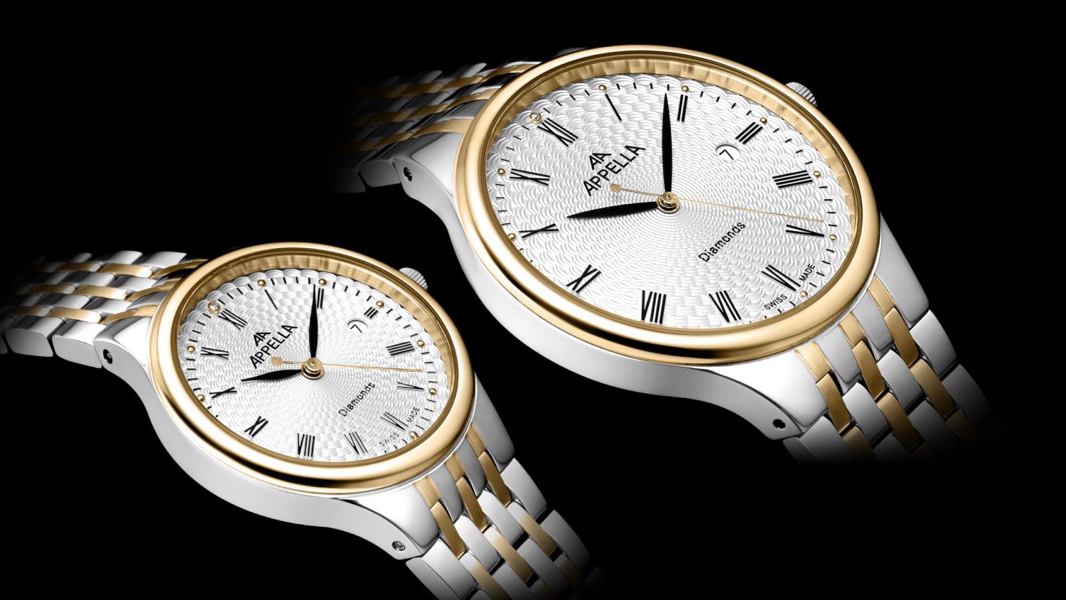 32002.2133DQ 12002.2133DQ Pairs with Diamonds Collection