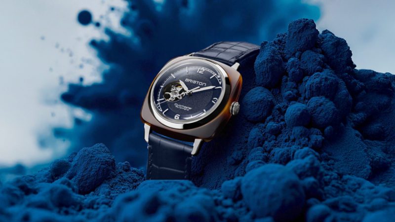 BRISTON est une marque Française très singulière de montres Sport Chic lancée en 2013. L’introduction de l’acétate de cellulose empreinte à l’industrie lunetière est sa signature décalée. Les collections CLUBMASTER et STREAMLINER au design orignal mais très horloger jouent avec les matières et se déclinent en couleurs joyeusement classiques et sobrement intemporelles.