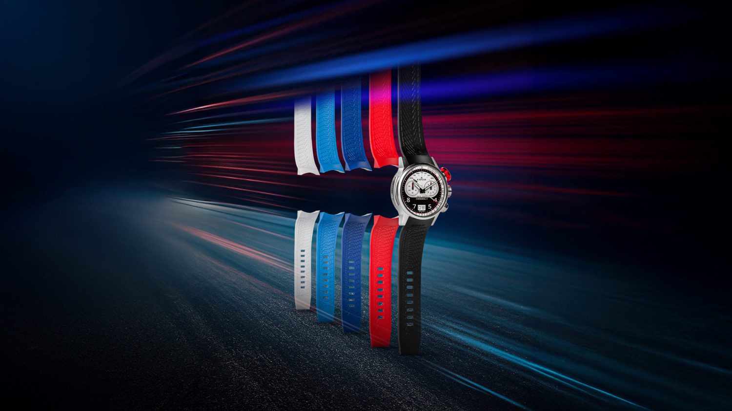 Edox Chronorally Limited Edition