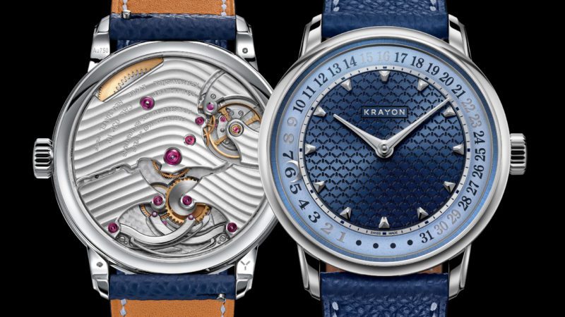 Rémi Maillat, fondateur de Krayon, excelle à transformer les calculs mathématiques en chefs-d'œuvre horlogers. De Everywhere (2017) à Anywhere Arborea (2024), ses créations allient précision et art. Récompensées au GPHG, elles réinventent le temps avec des cadrans en peinture miniature et des pièces uniques pour Only Watch.